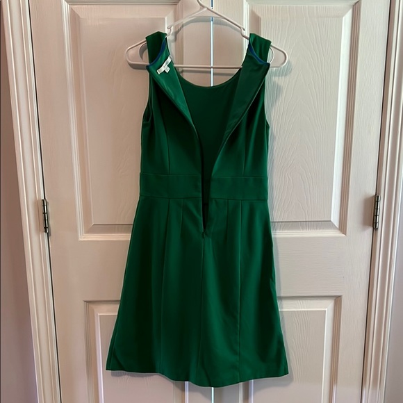 Boden Green Dress with Pockets - Picture 5 of 6